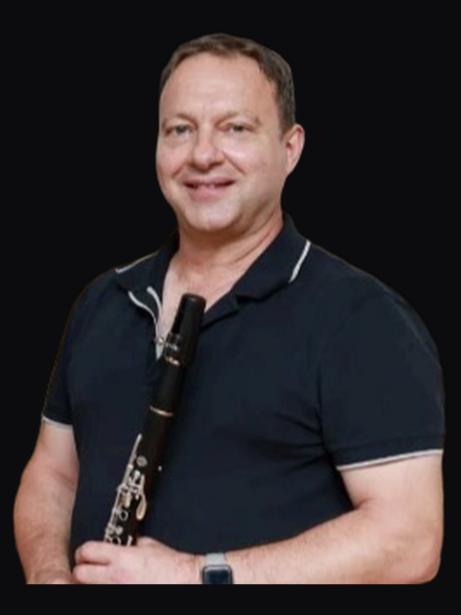 Mr Frank Celatambis — Clarinet