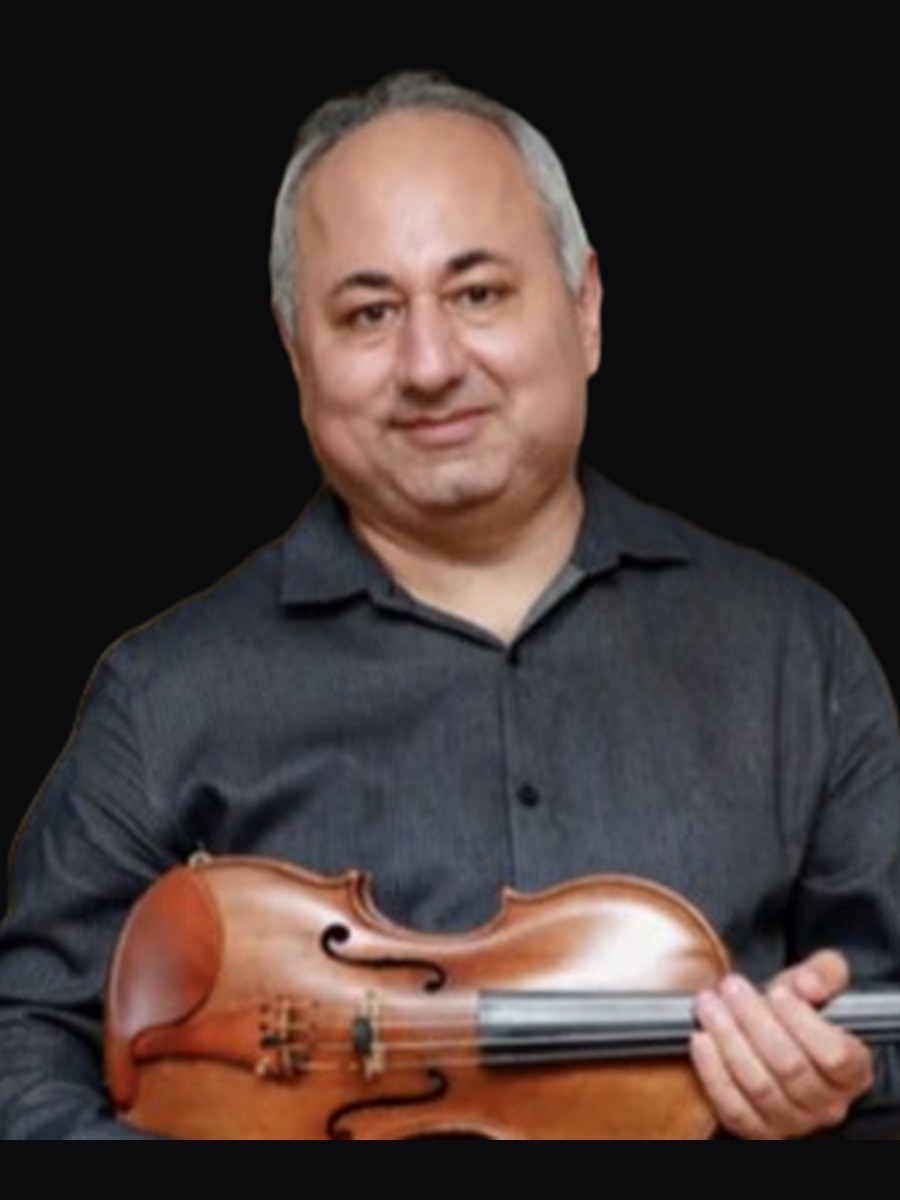 Mr Ilya Isakovich — Violin