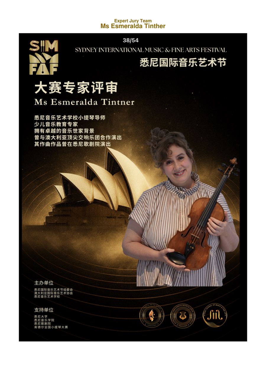 Ms Esmeralda Tinther