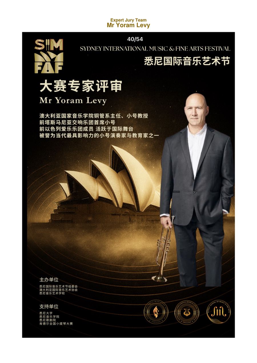 Mr Yoram Levy