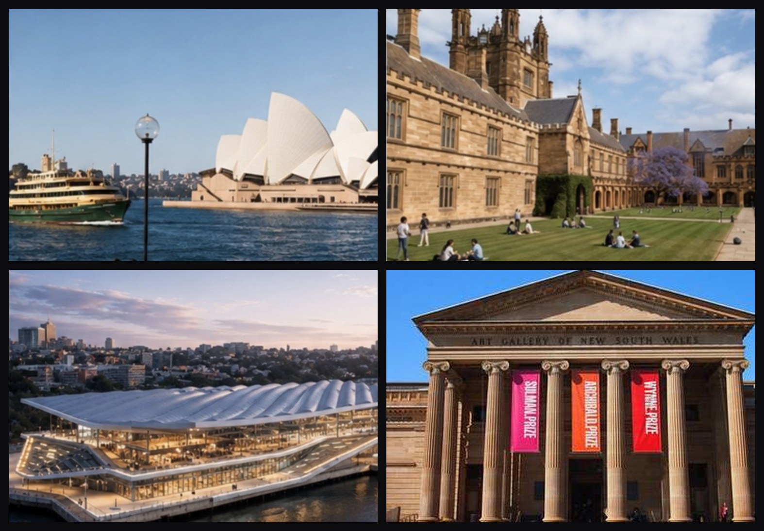7-Day Sydney Festival Experience city collage