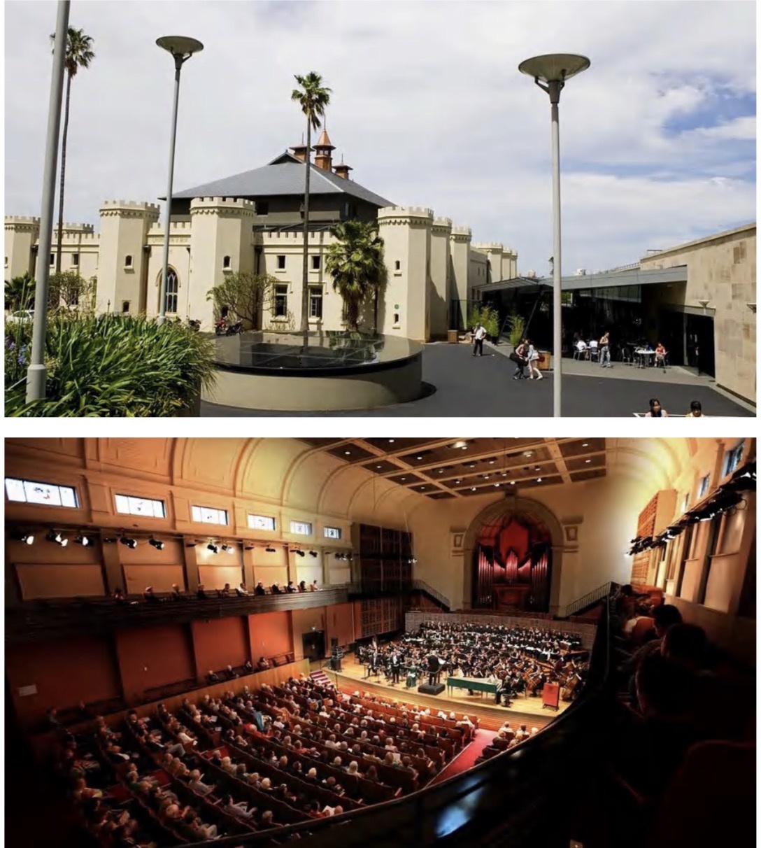 Sydney Conservatorium of Music — proposed Sydney music location