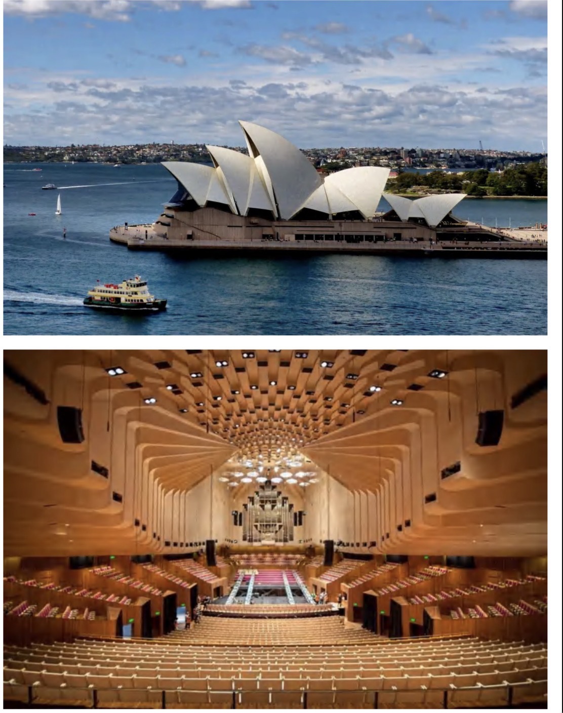 Sydney Opera House — proposed Sydney cultural location