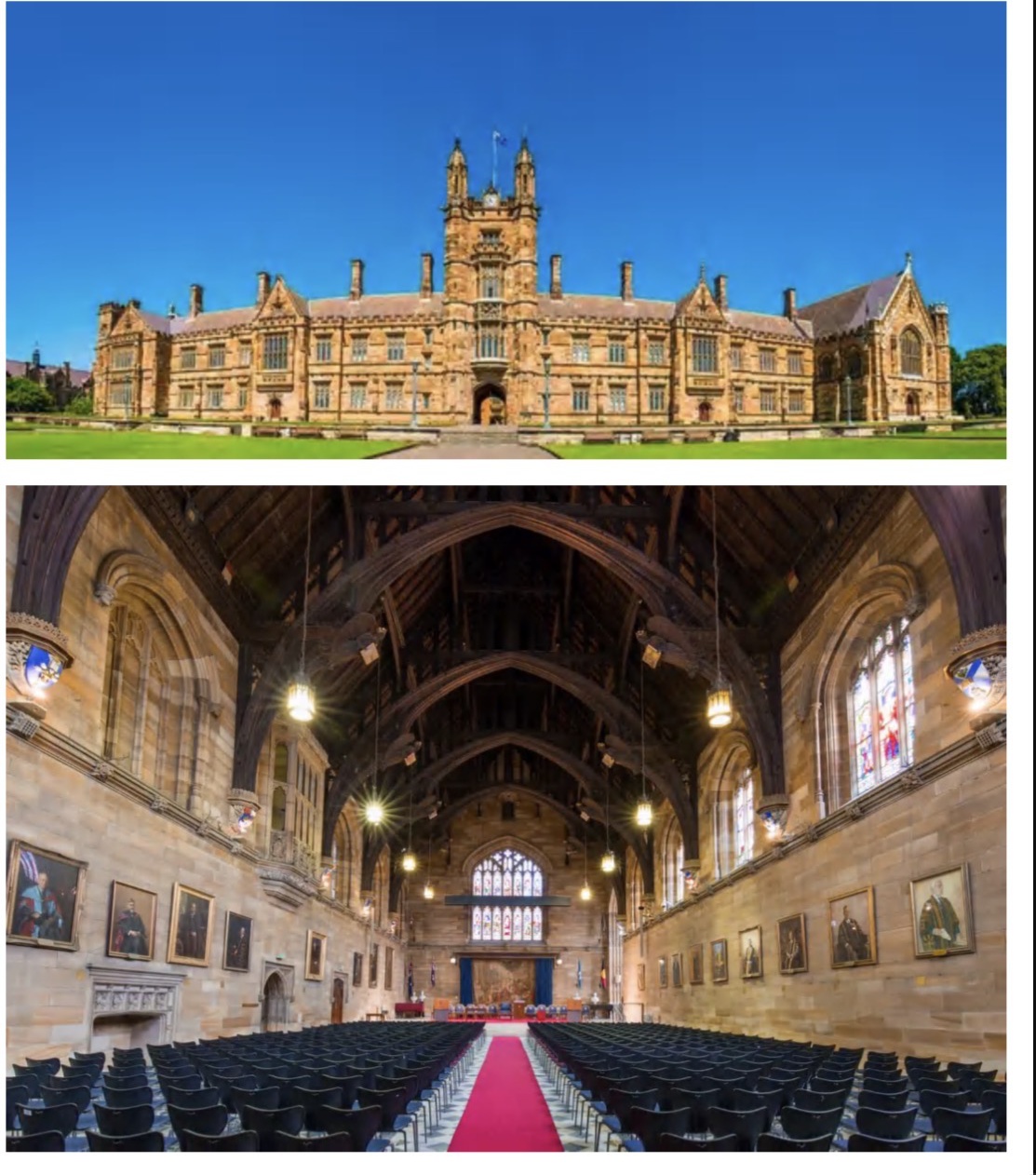 University of Sydney — proposed Sydney educational location